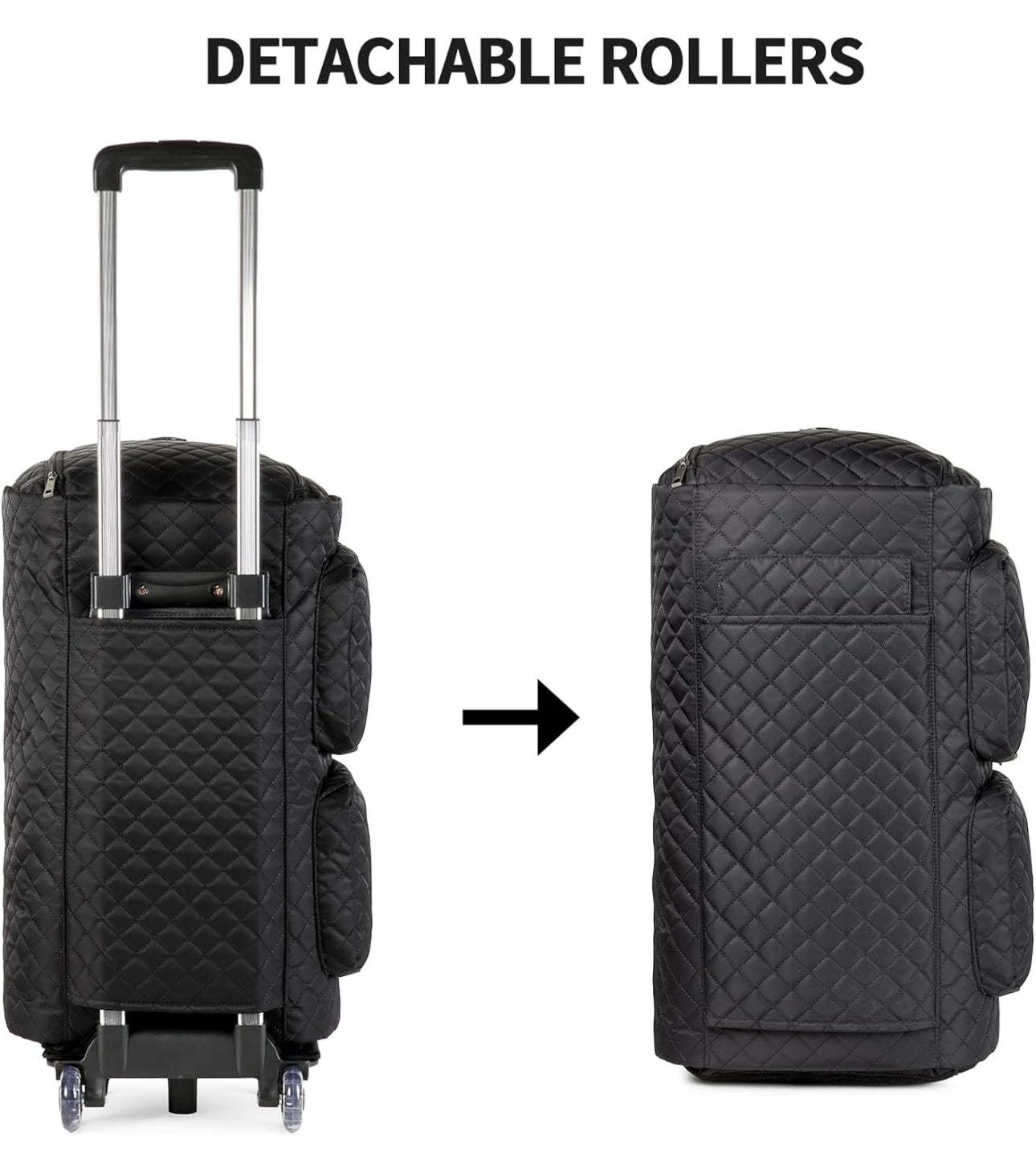High Capacity Folding Suit Luggage