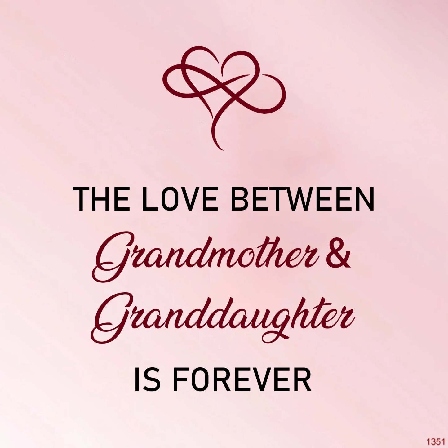 The Love Between Aunt & Niece/Friends/Grandmother&Granddaughter Is Forever Heart Bracelet