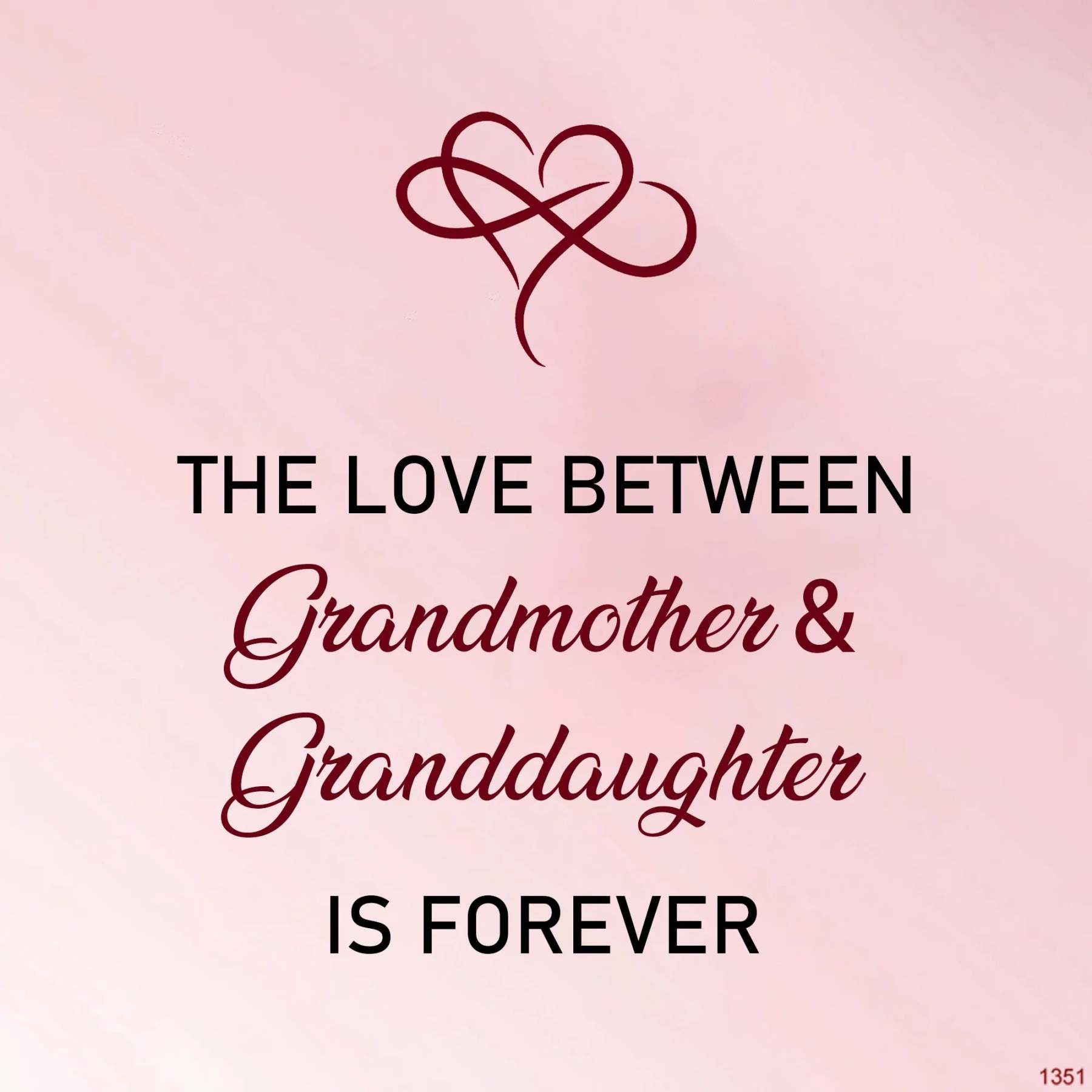 The Love Between Aunt & Niece/Friends/Grandmother&Granddaughter Is Forever Heart Bracelet