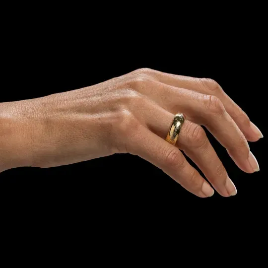 Elvish Ring Glow in the Dark, 1:1 Replica, Magical gift for couples, for boyfriend, or just for yourself (buy two free shipping)