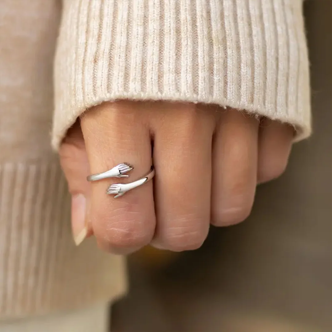 For Daughter - I'm Always With You Hug Ring