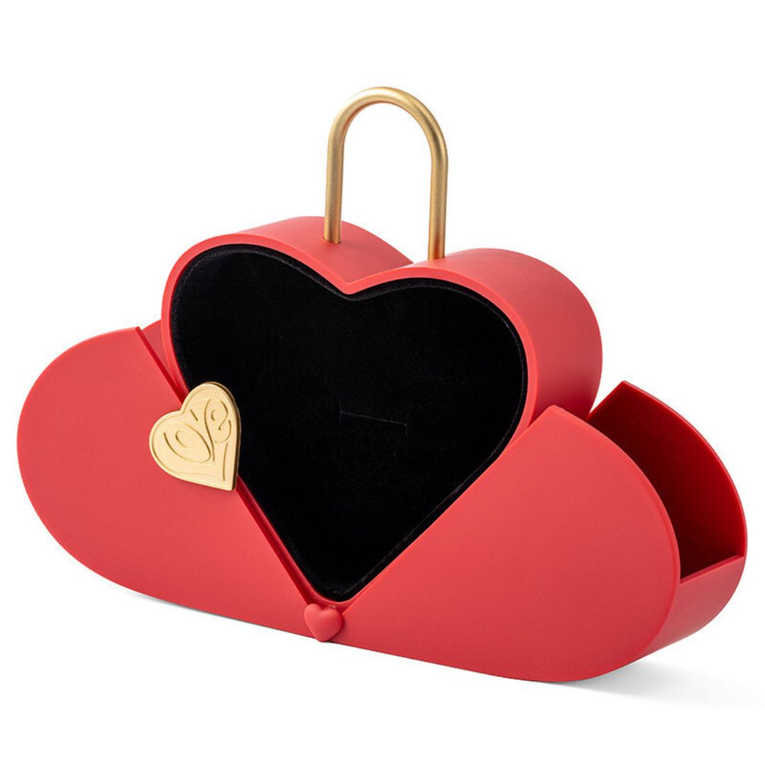 Heart Lock Love Gift Box