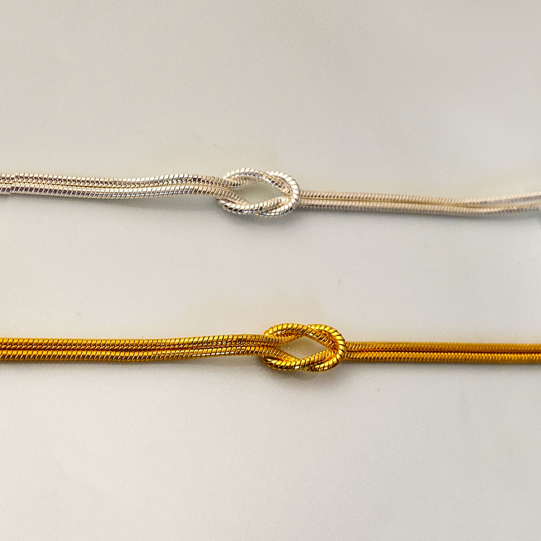 For Love - Infinity Knot Bracelet