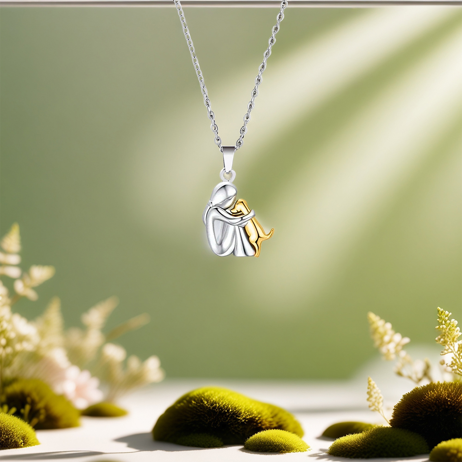 Pawfect Friendship Necklace