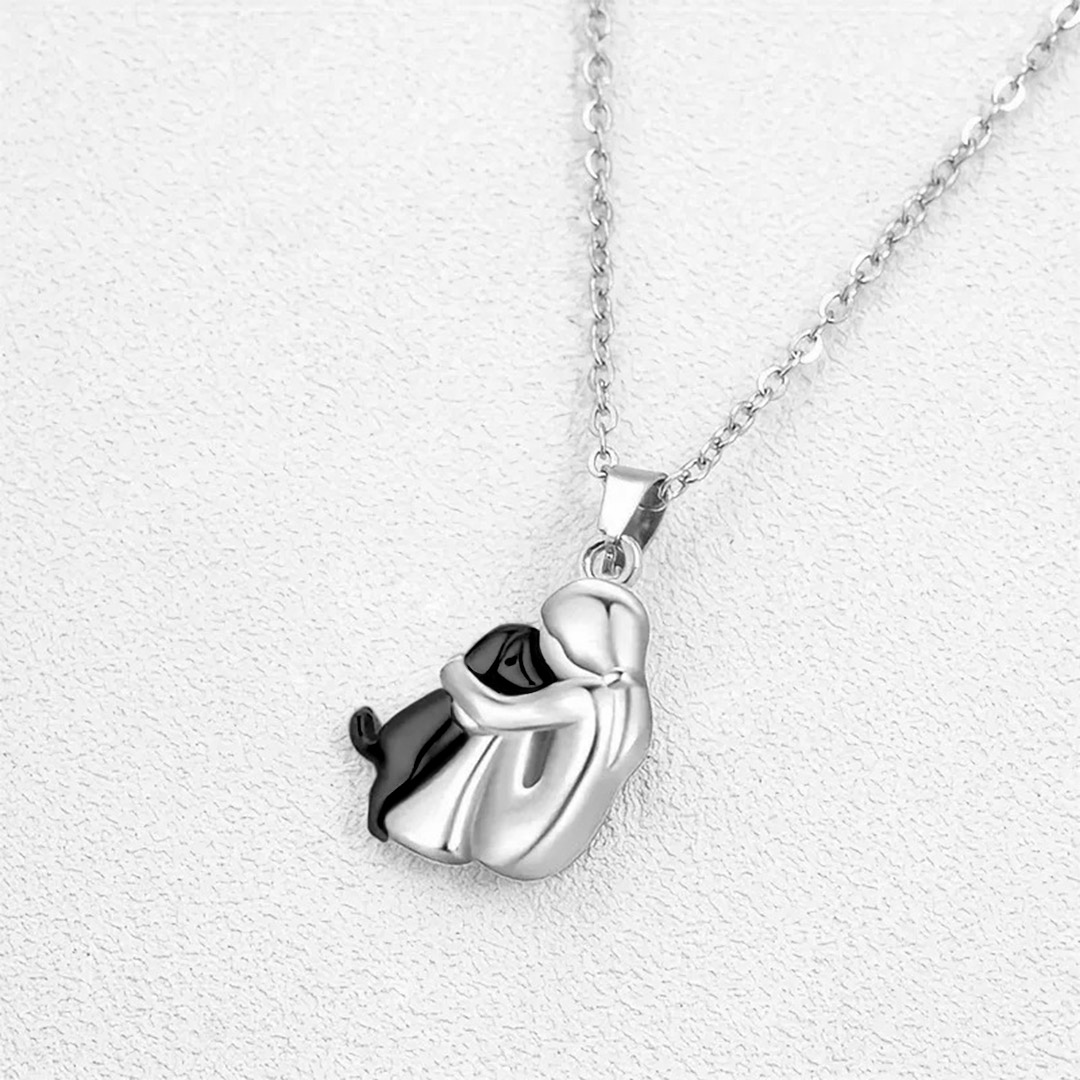 For Memories-To My Furbaby in Heaven Necklace for dog lovers