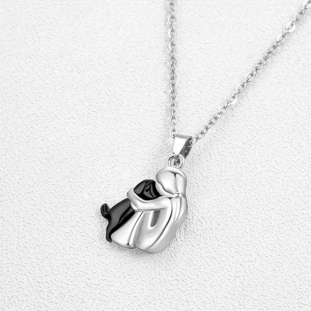 For Memories-To My Furbaby in Heaven Necklace for dog lovers