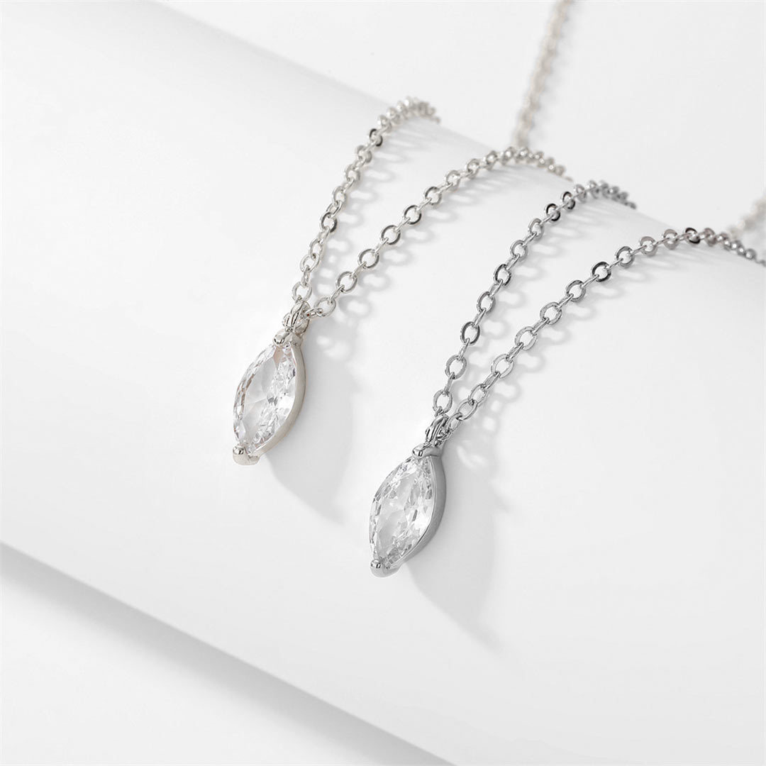 It is ok to not be ok diamond necklace