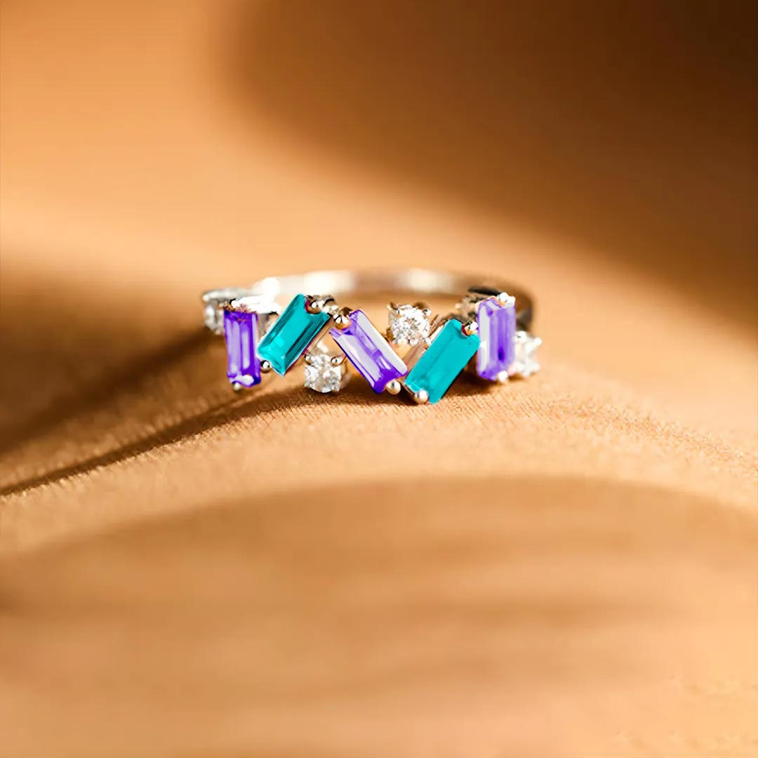 Suivide Prevention Awareness-diamond ring