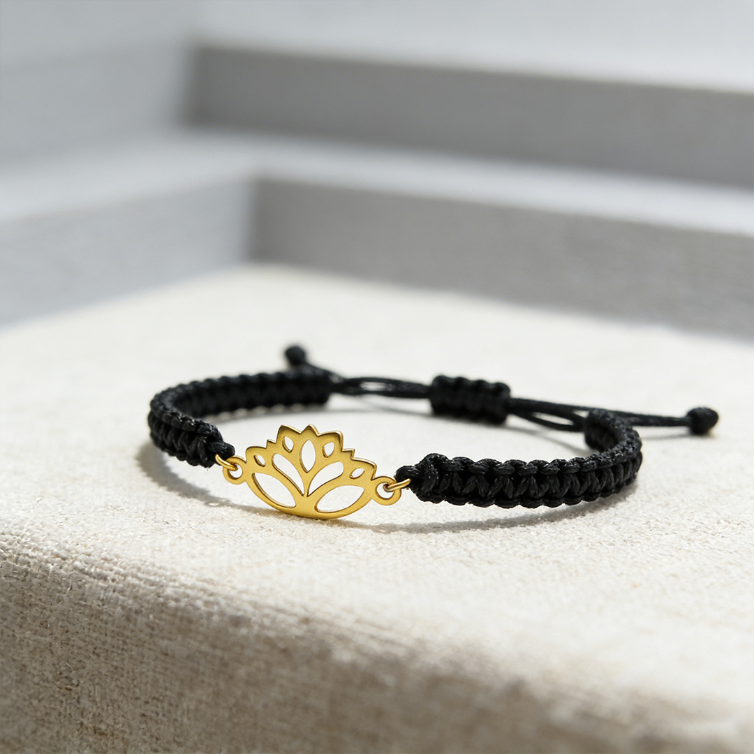 Lotus Woven Bracelet