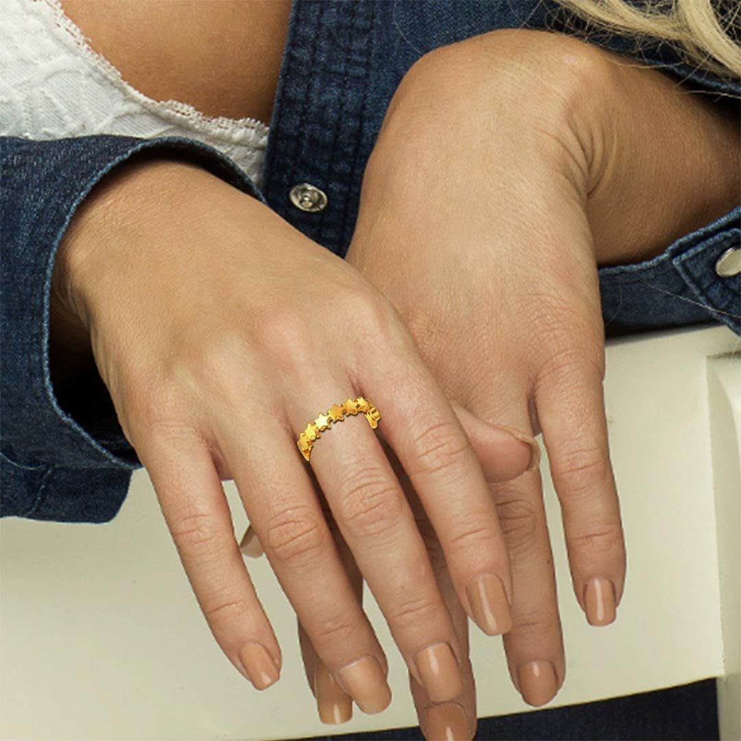 Star Ring for Autism Awareness