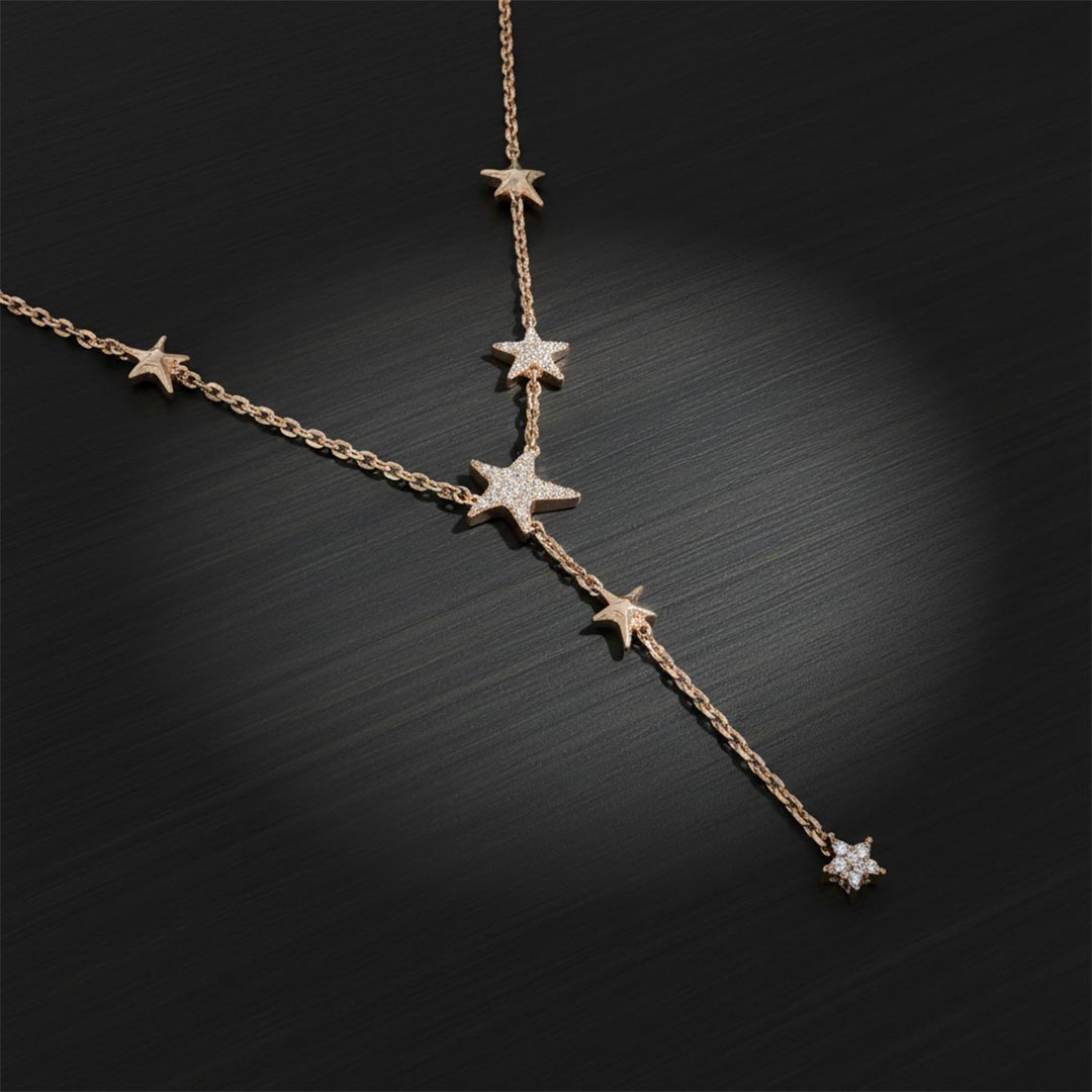 The Star Mom Lariat Necklace