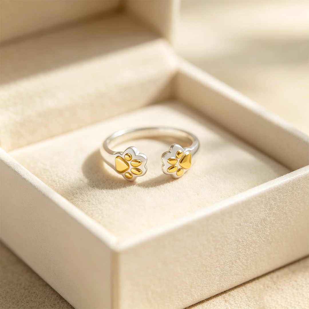 Forever in My Heart Pet Memorial Ring