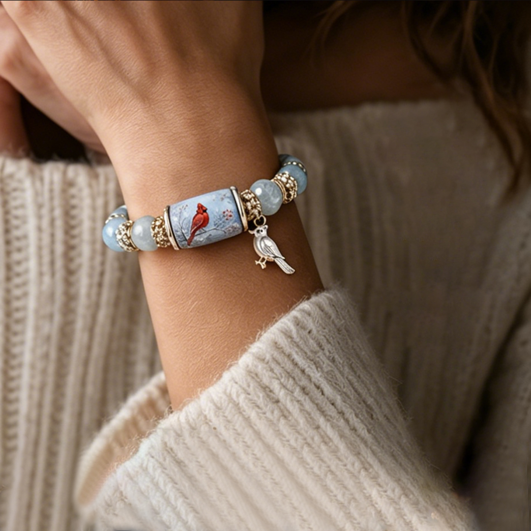 Heaven's Messenger Cardinal Bracelet