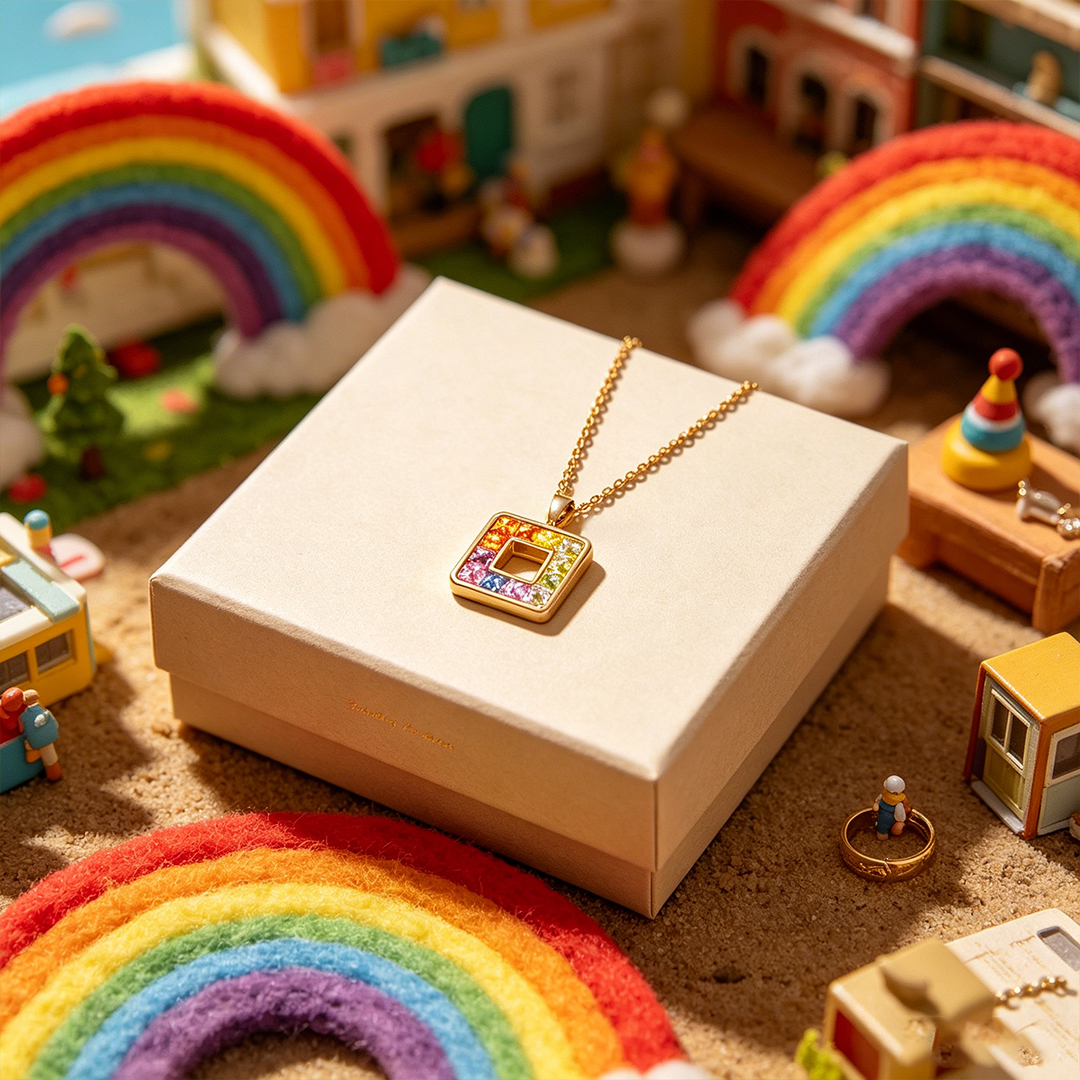 Love is Love Necklace