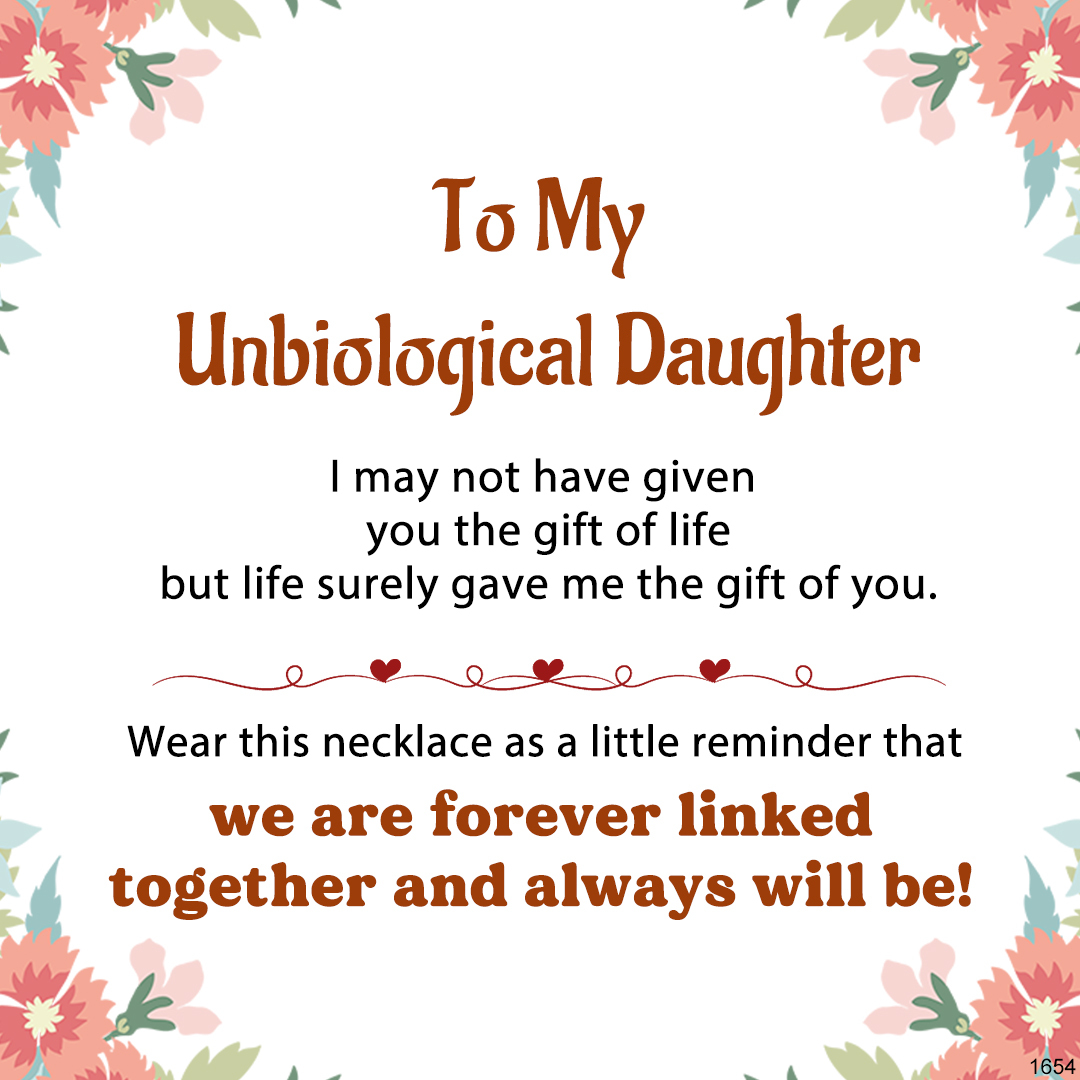 For Daughter - S925 We Are Forever Linked Together Love Knot Necklace