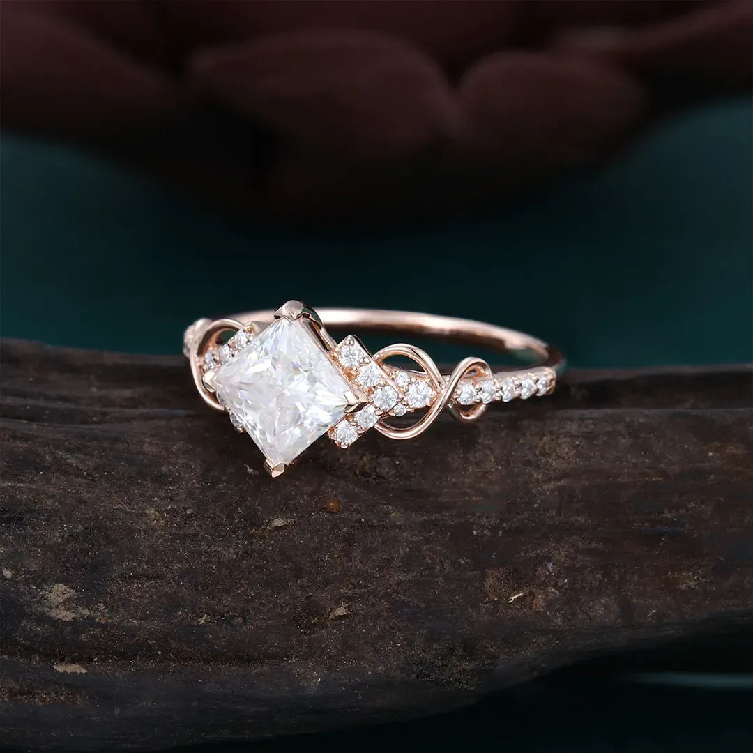 For Self - Love Me Until I'm Me Again Opal Stone Ring