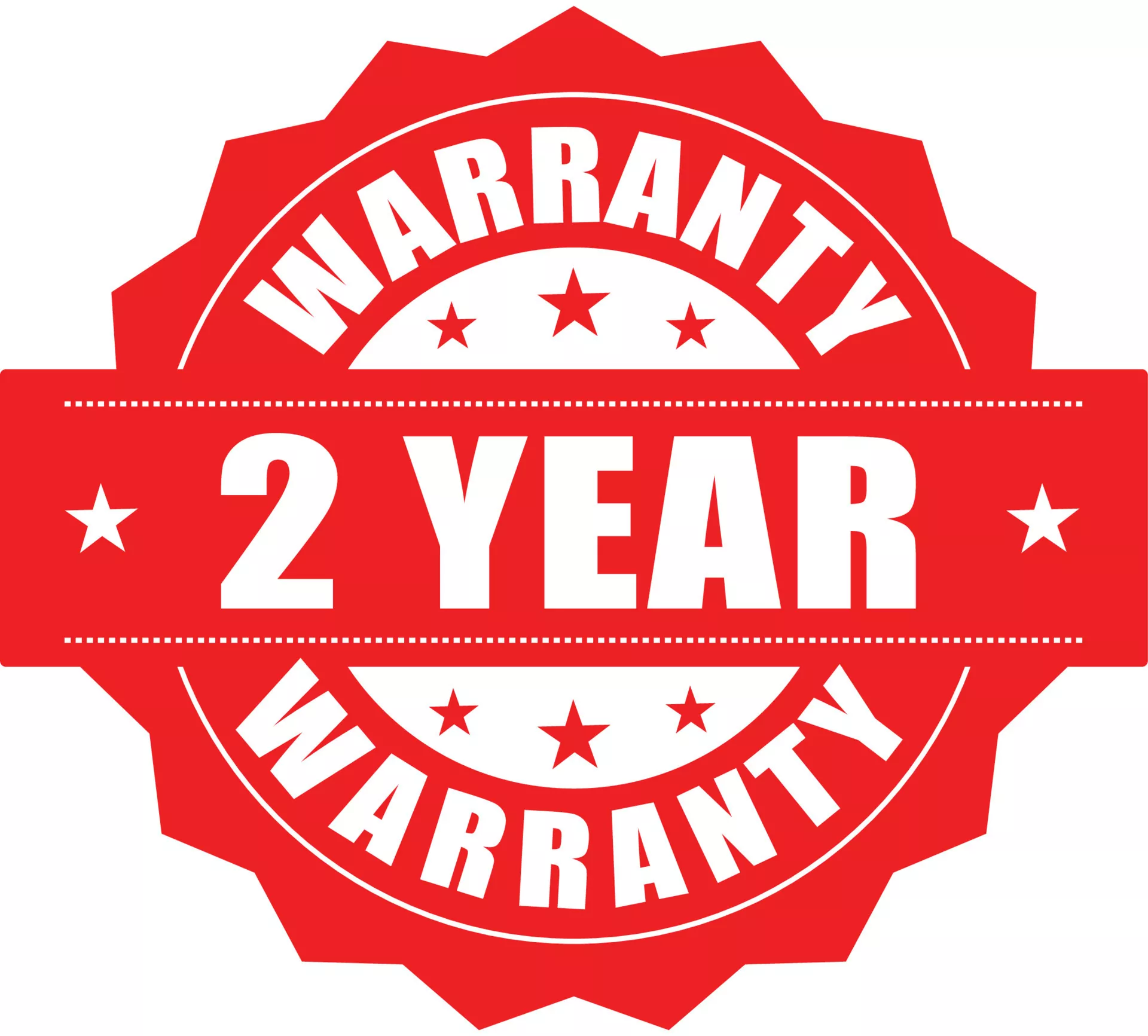 2 YEAR WARRANTY