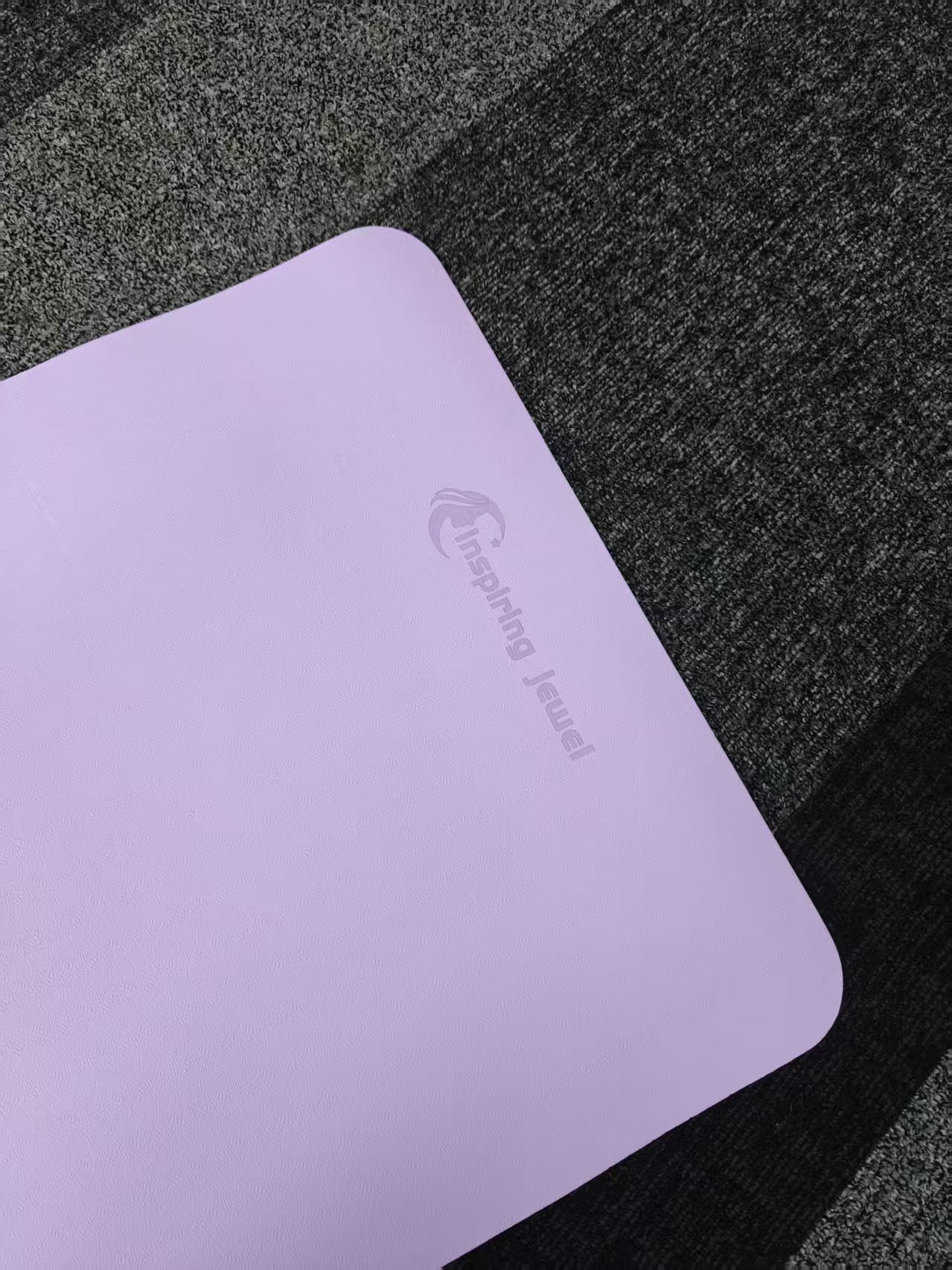 InspiringJewel Yoga Mat in Purple