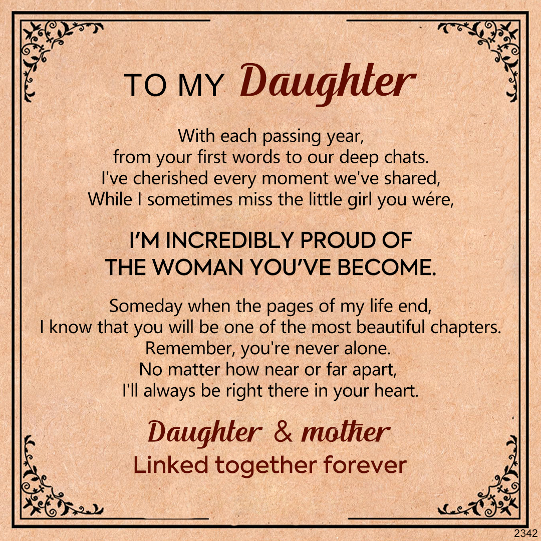 For Daughter - S925 Linked Together Forever Heart Infinite Heart Bracelet