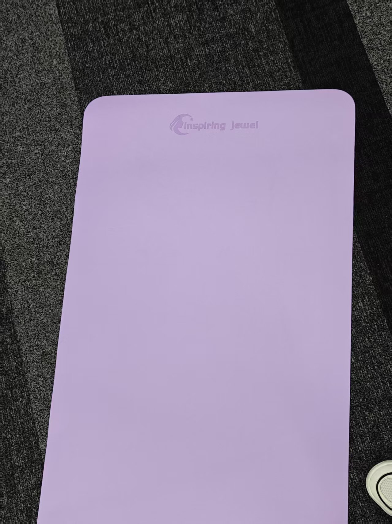 InspiringJewel Yoga Mat in Purple