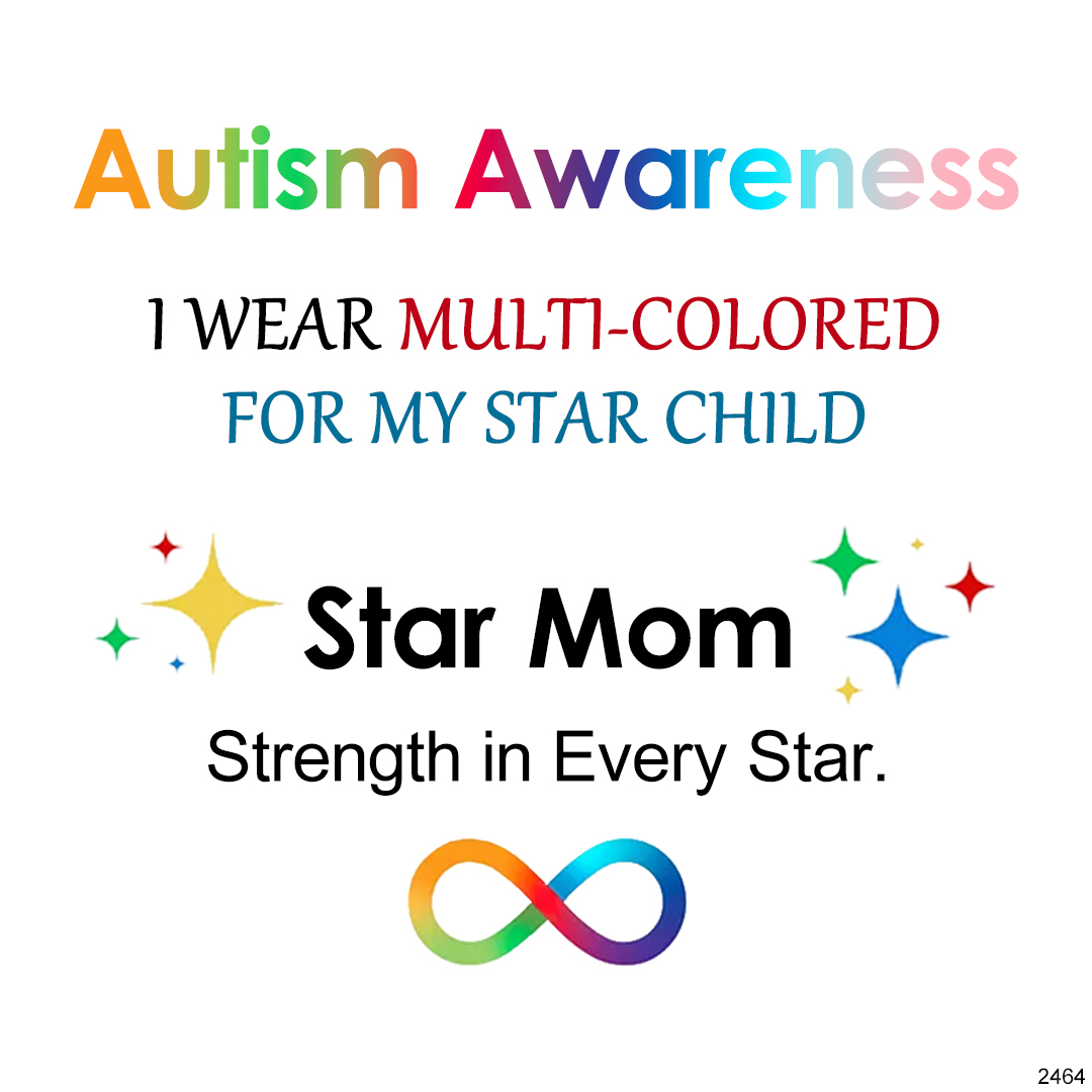 Autism Awareness Gift Strength In Every Star Puzzle Ring