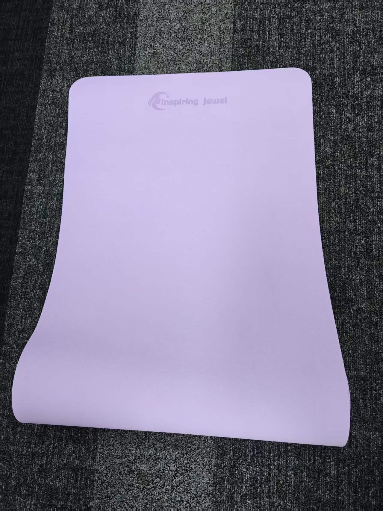 InspiringJewel Yoga Mat in Purple