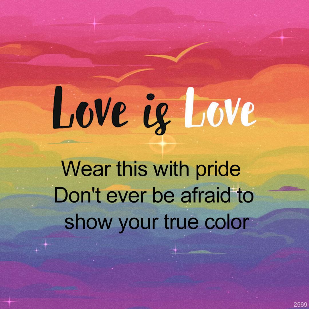 Love is Love Rainbow Ring