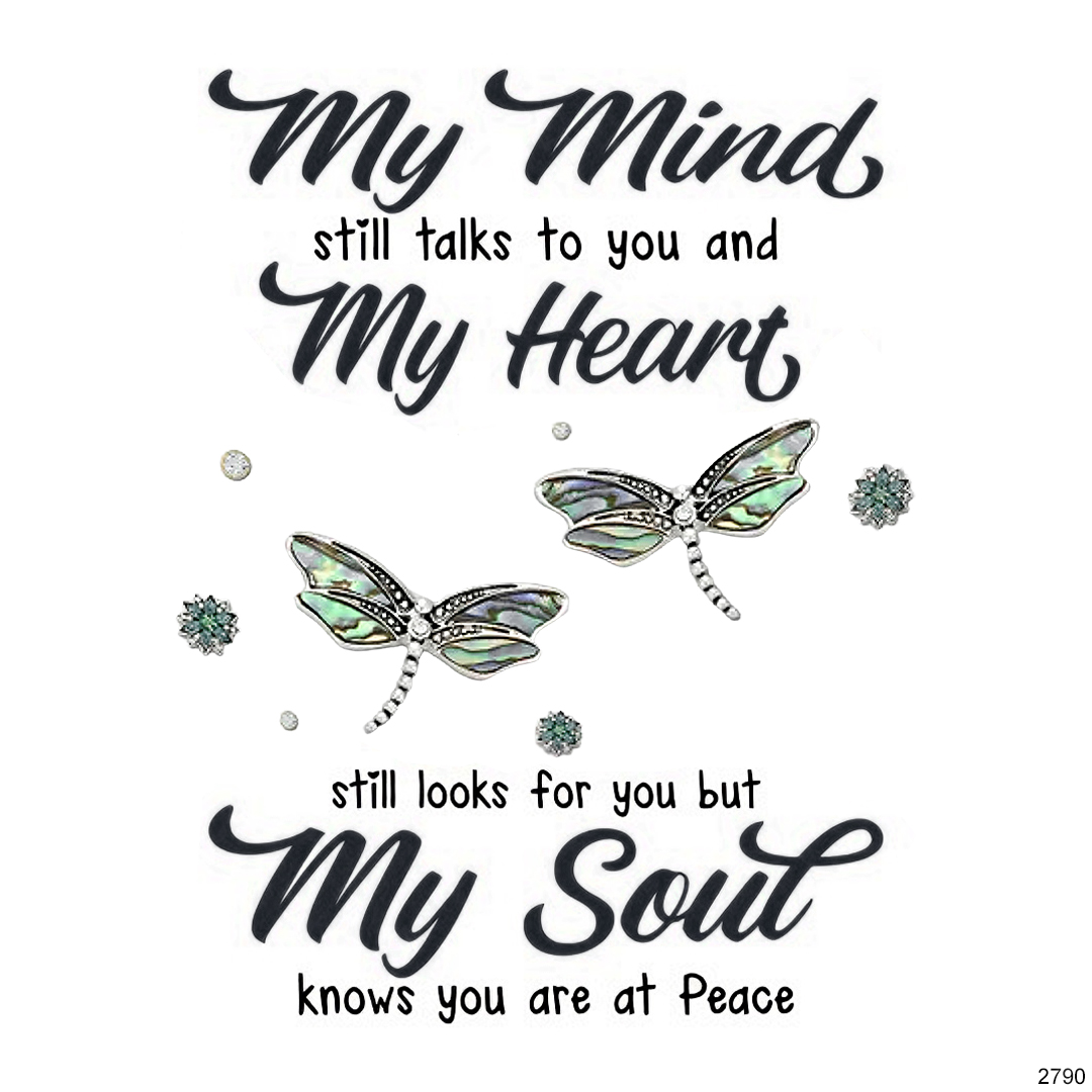 For Memory – Dragonfly Beaded Bracelet