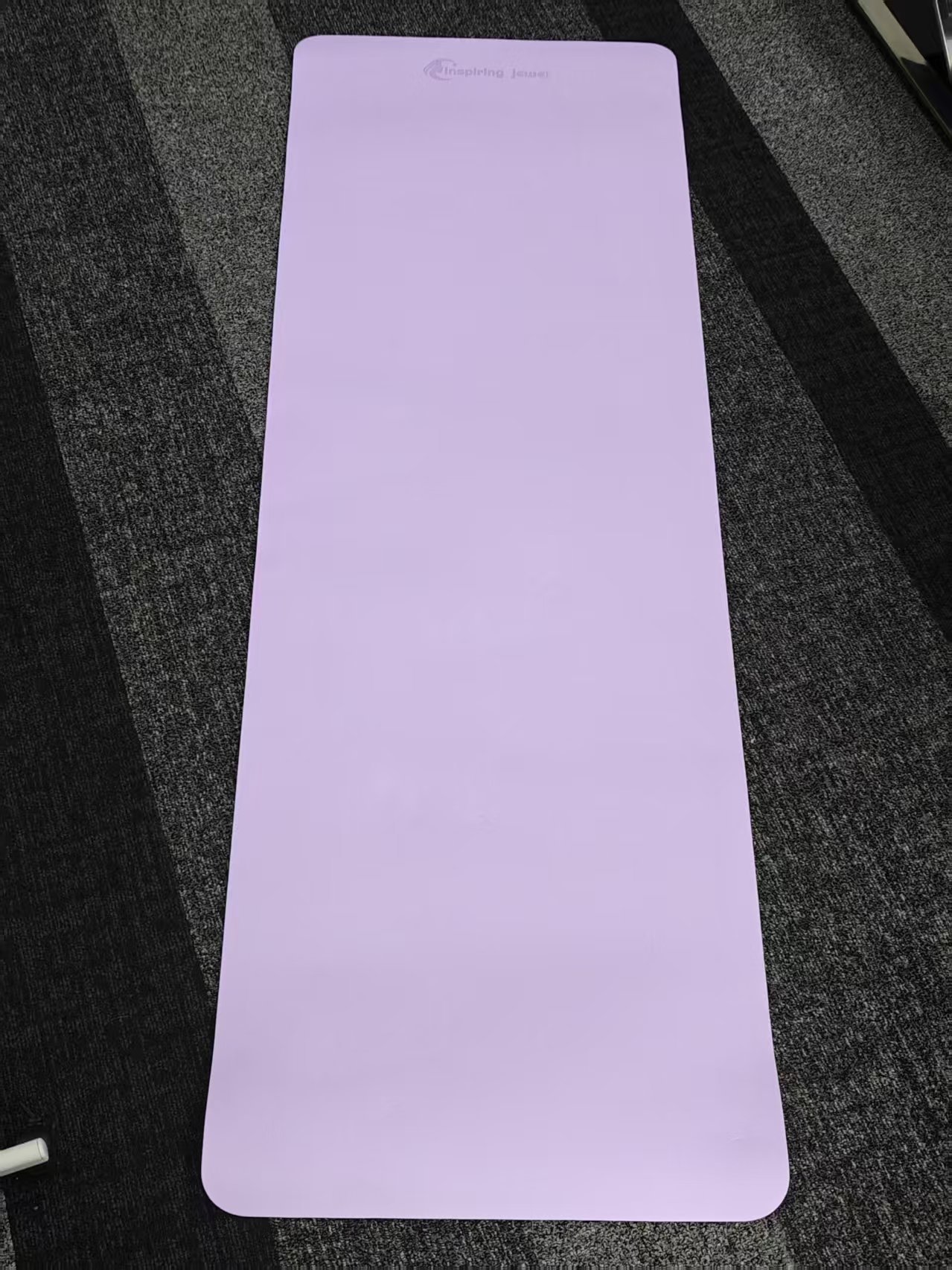 InspiringJewel Yoga Mat in Purple