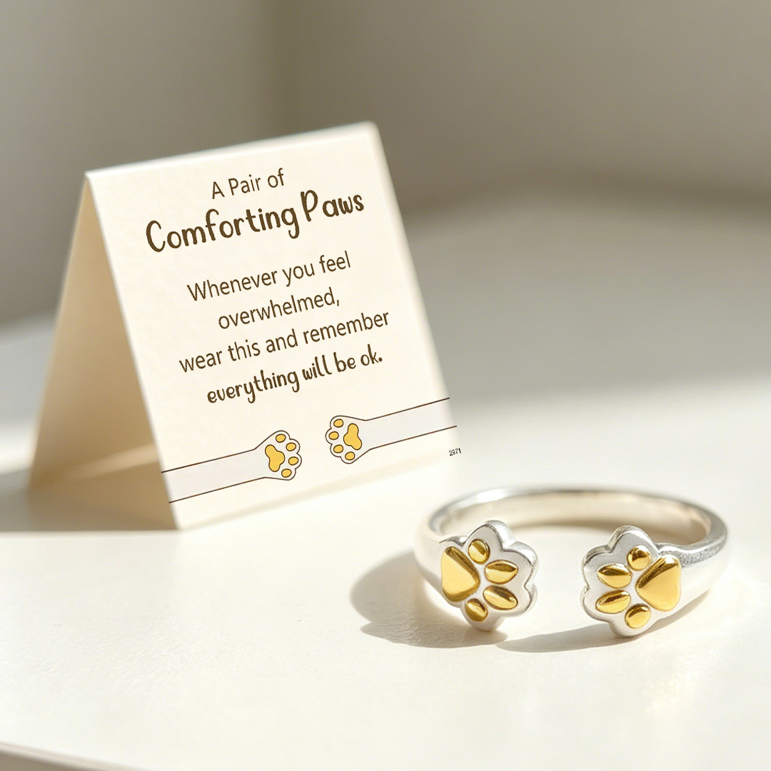 Forever in My Heart Pet Memorial Ring