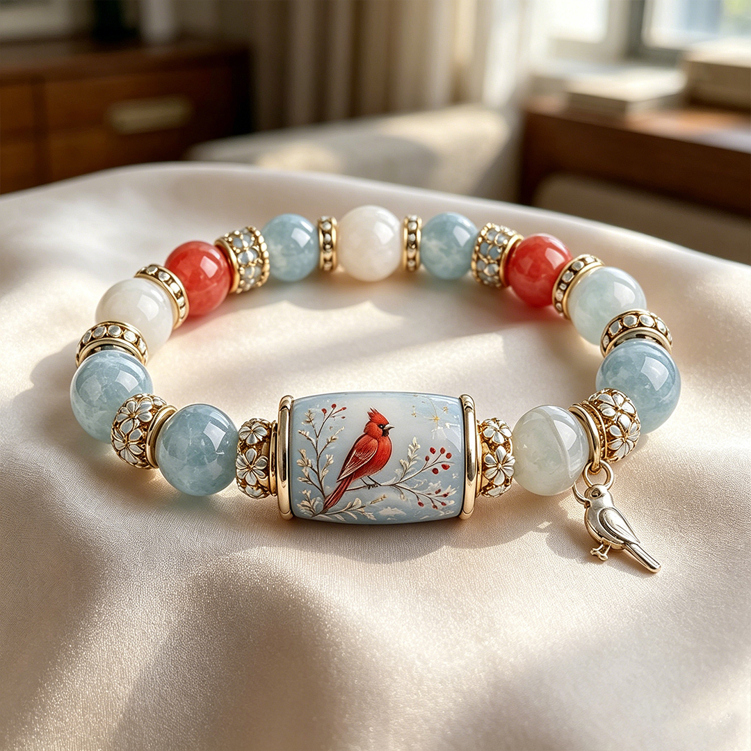 Heaven's Messenger Cardinal Bracelet