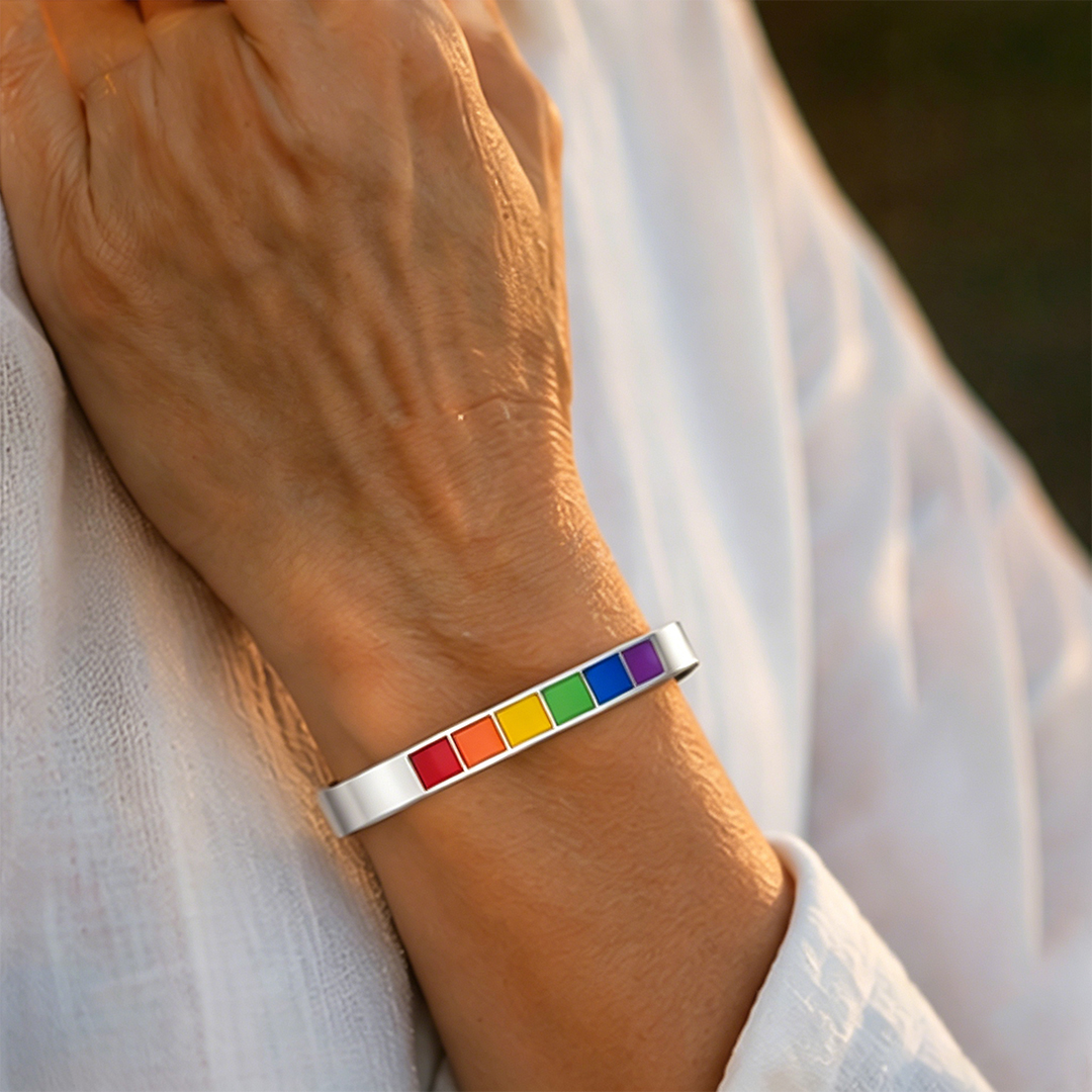 Rainbow Couple Bracelets