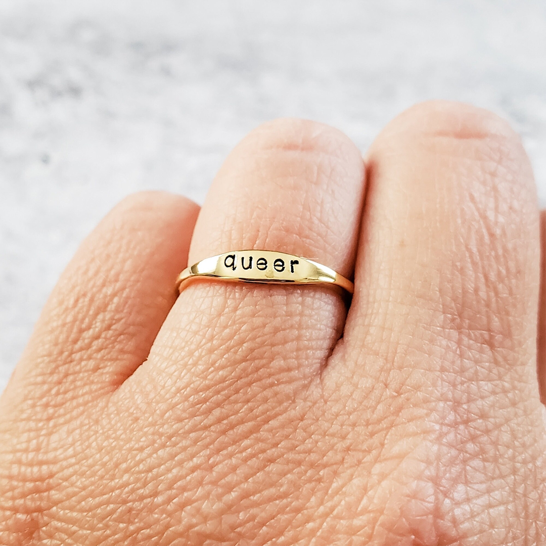 Queer and Proud Ring