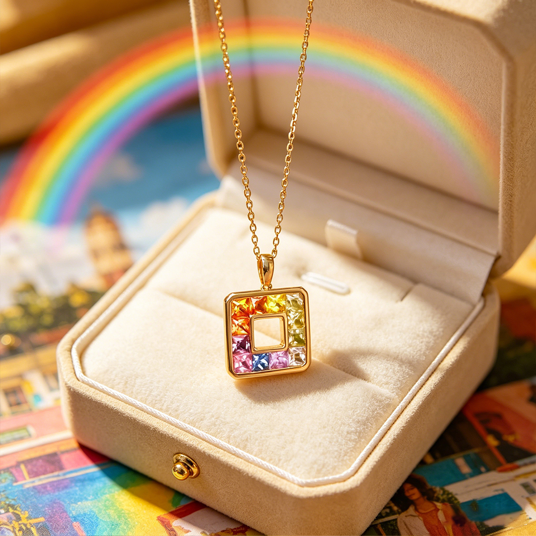 Love is Love Necklace