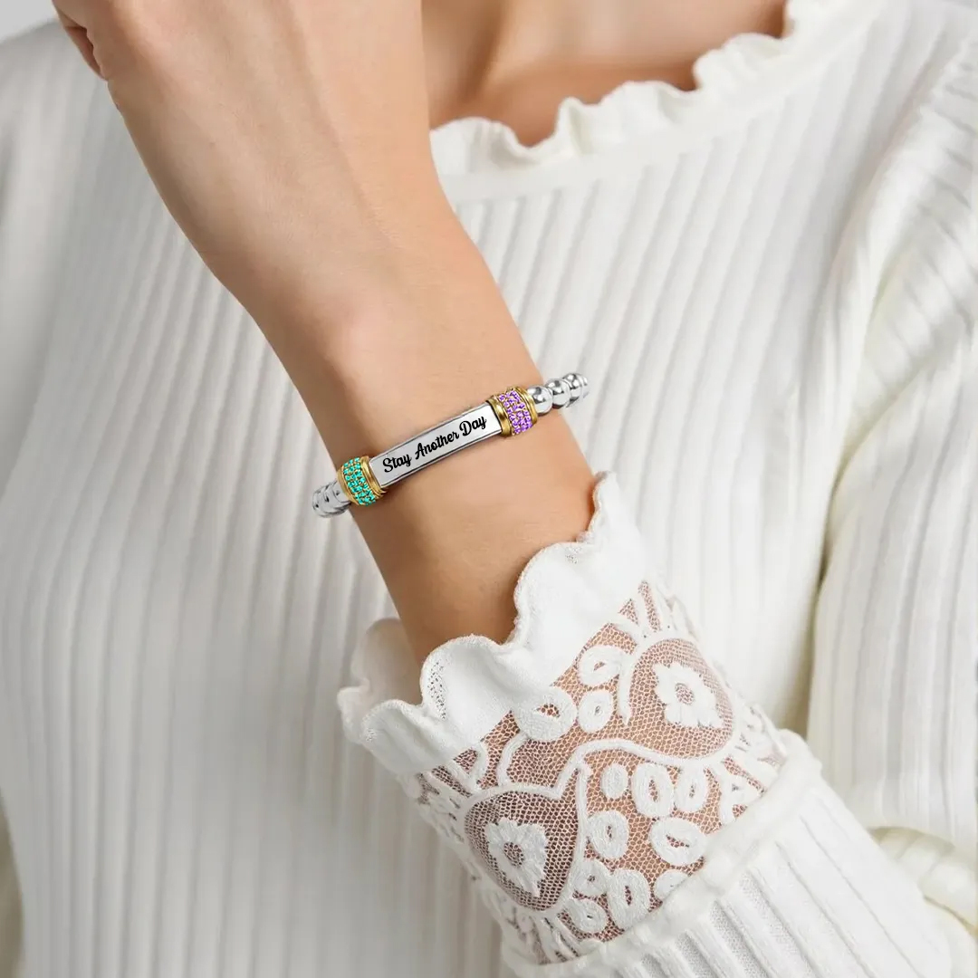 Stay Another Day Bracelet