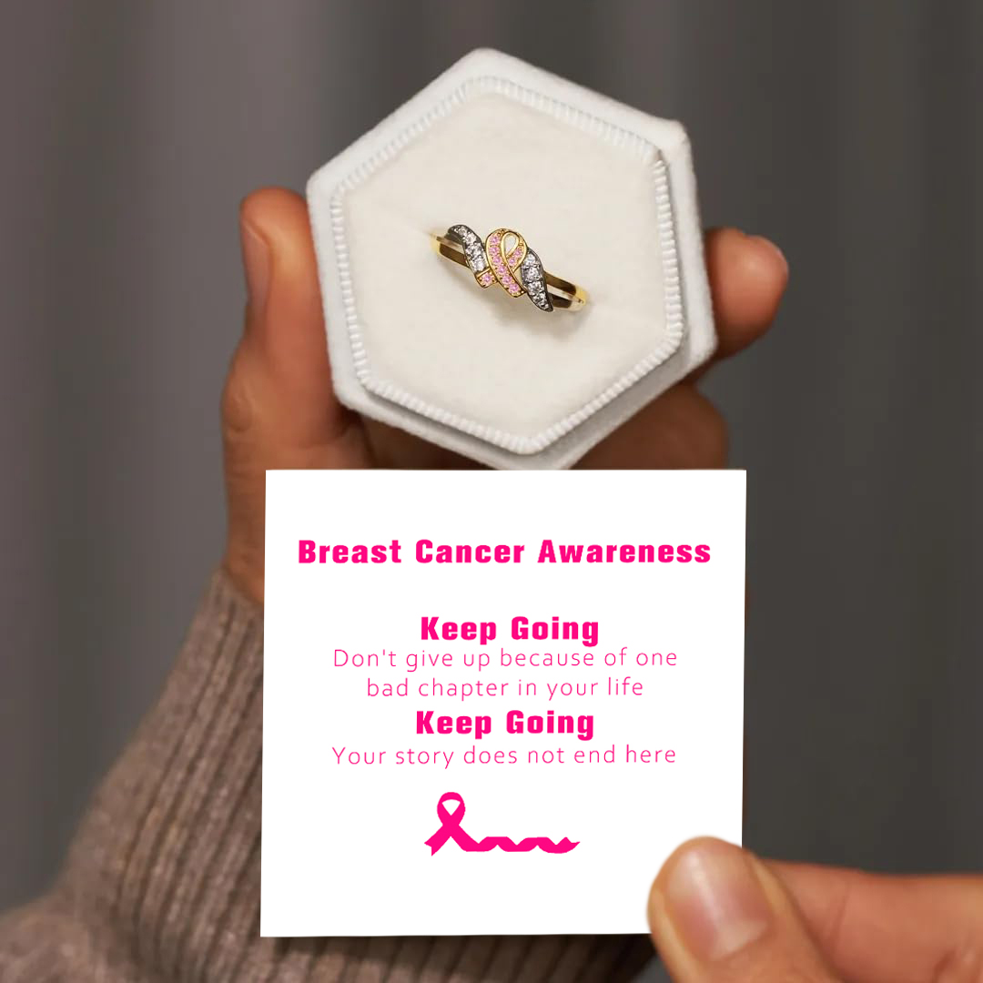 Rings for Breast Cancer Awareness 