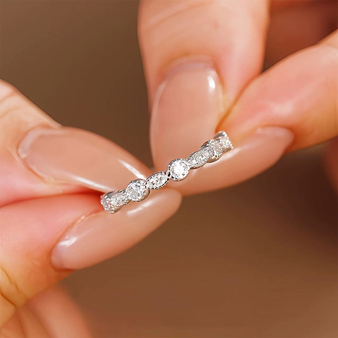 A self-reminder -Marquise diamond ring