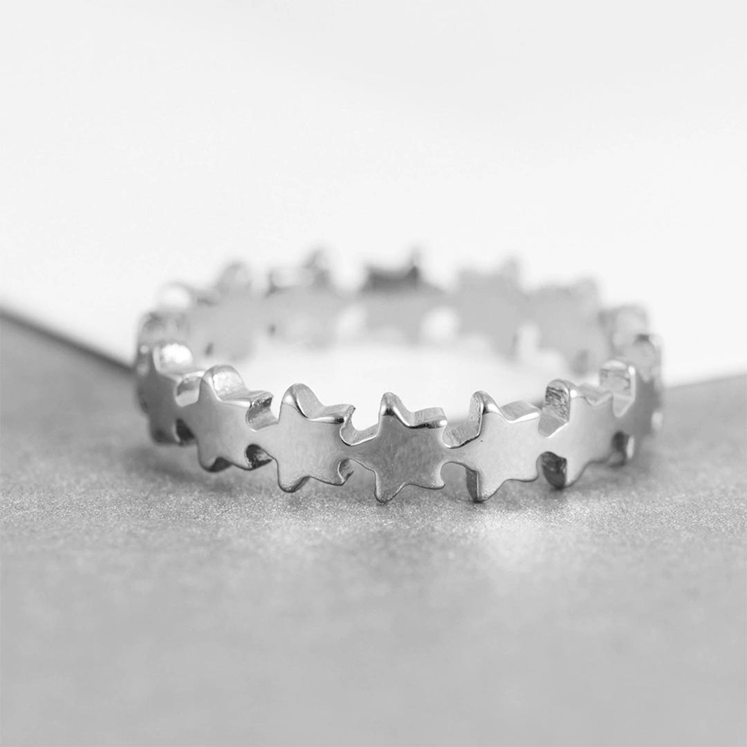 Star Ring for Autism Awareness