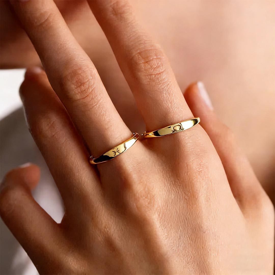 Zodiac Thin Ring