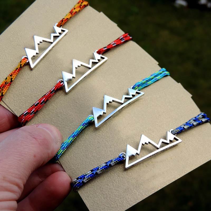 For Anyone - Keep Climbing Braided Bracelet