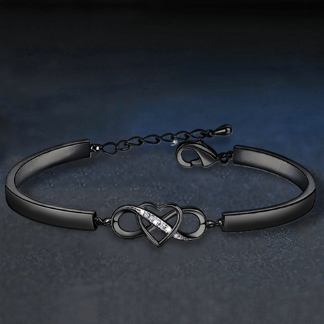 For Daughter - Always Keep Me In Your Heart  Infinity Bracelet-37bracelet