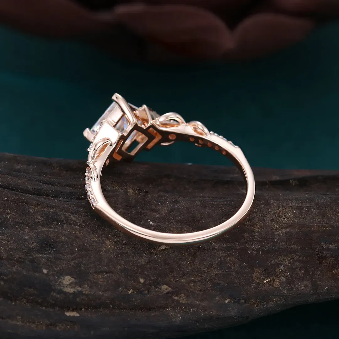 For Self - Love Me Until I'm Me Again Opal Stone Ring