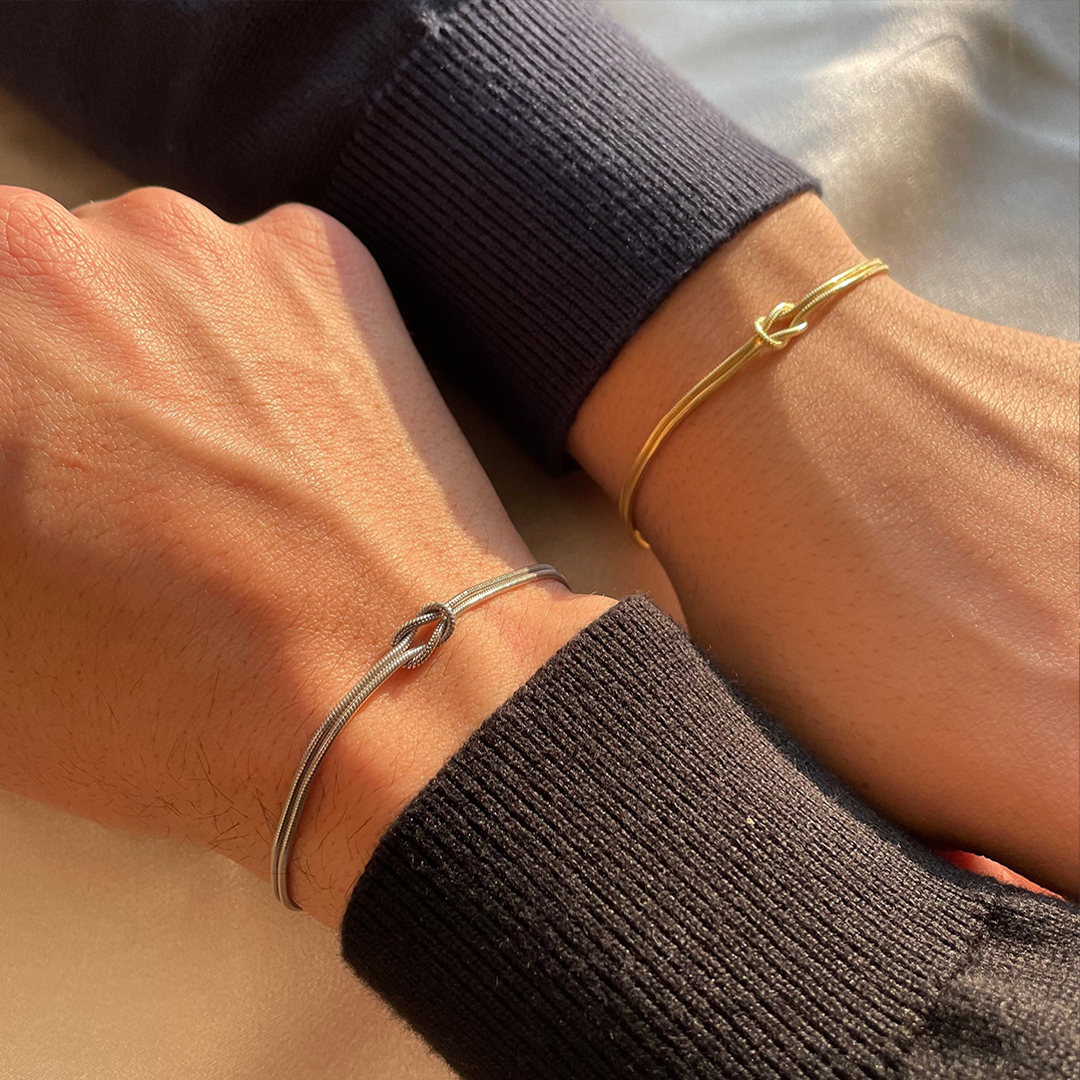 For Love - Infinity Knot Bracelet