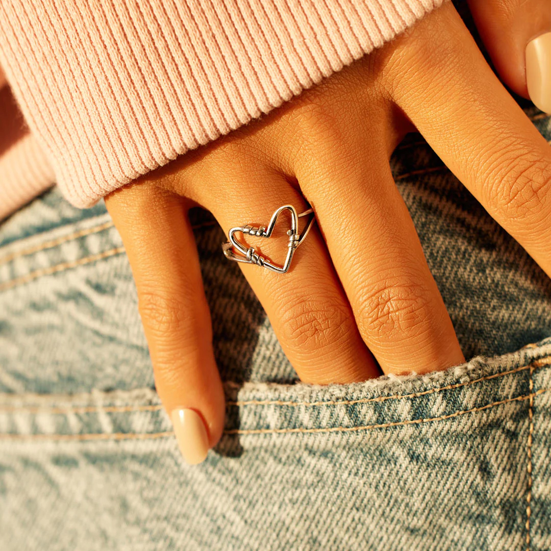 For Daughte-In-Law - S925 You Are More Than Just A Daughter-in-law You Are Also My Daughter-in-heart Love Ring