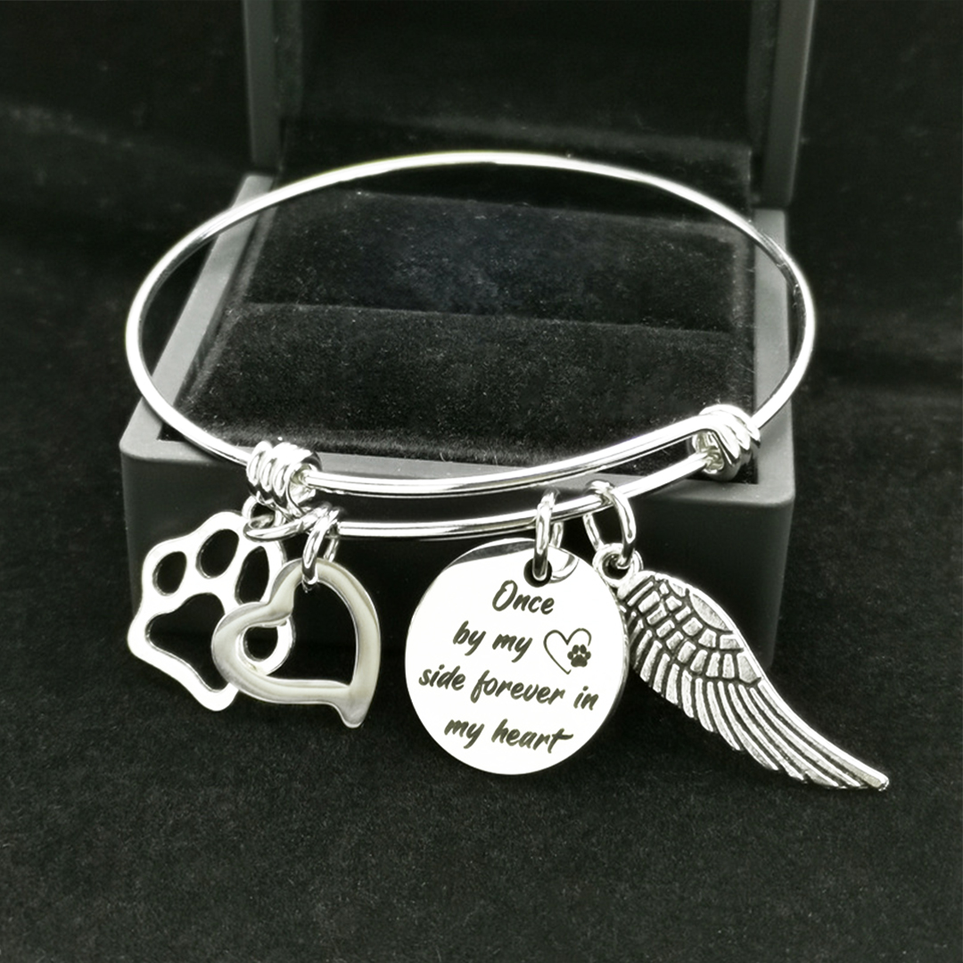 To My Furbaby in Heaven Memorial Bangle