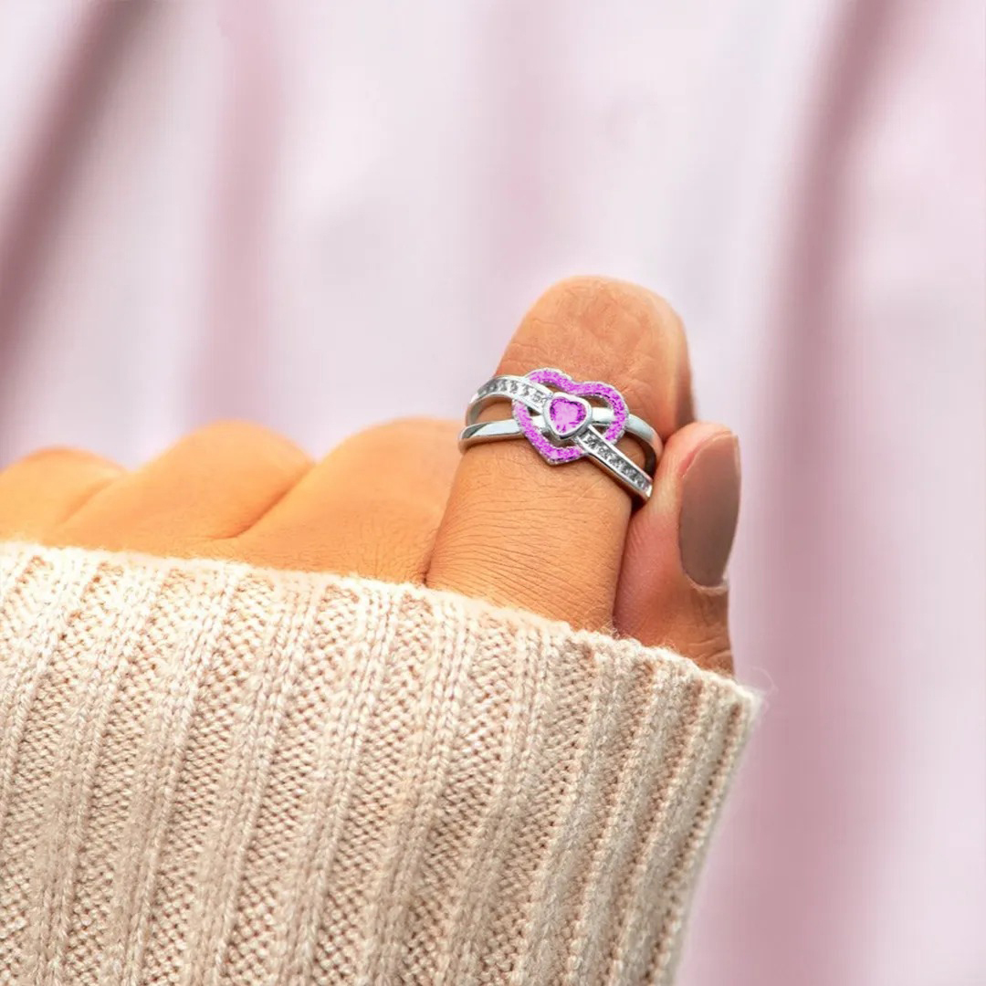 Alzheimer dementia awareness Infinite Love Ring