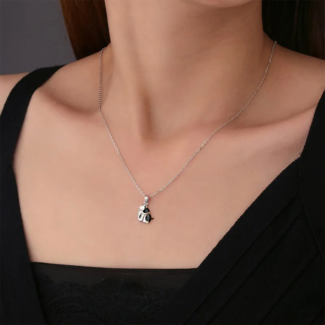 For Memories-To My Furbaby in Heaven Necklace for dog lovers