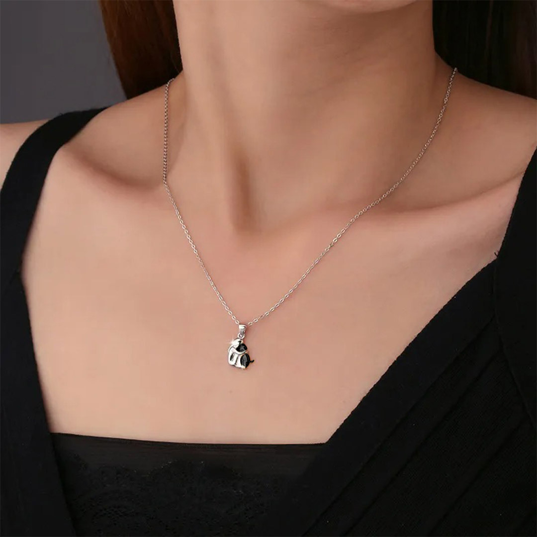 For Memories-To My Furbaby in Heaven Necklace for dog lovers