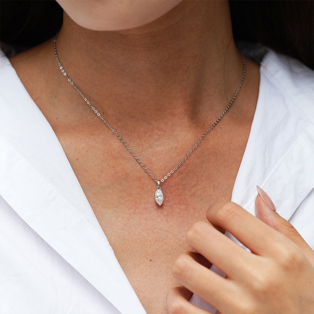 It is ok to not be ok diamond necklace