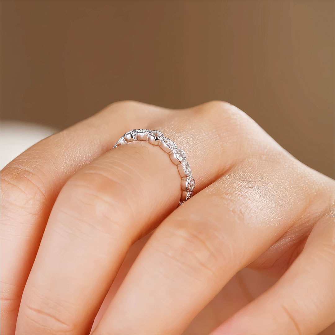 A self-reminder -Marquise diamond ring